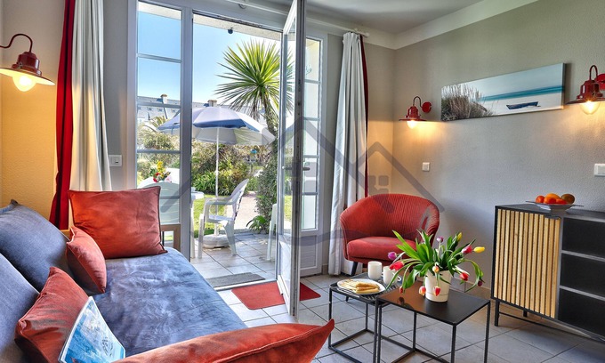 Guilvinec House | LocaLise - House G5 50m from the sea in Guilvinec - Pets welcome