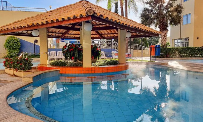 J Jeriquara Apartment | Localização Privilegiada em Caldas Novas
