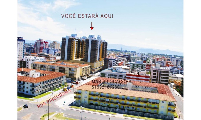 Capao da Canoa Apartment | Localização Incrível !!! Apartamento Pertinho Do Mar No Centro De Capão Da Canoa