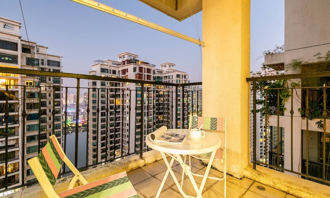 Hangzhou Apartment | Locals Boutique Apartment Huafa Plaza 19