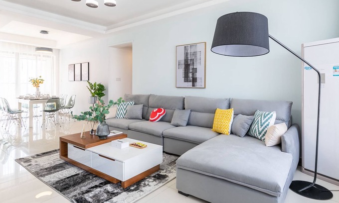 Xiangzhou District Apartment | Locals Boutique Apartment Qianshan No.5