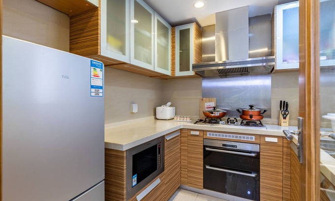 Xiangzhou District Apartment | Locals Boutique Apartment Huafa Plaza 7