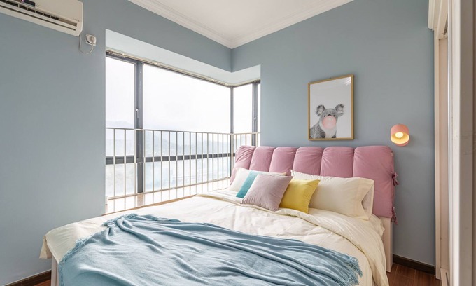 Xiangzhou District Apartment | Locals Boutique Apartment Huafa Plaza 9