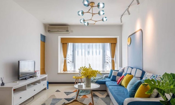 Xiangzhou District Apartment | Locals Boutique Apartment Huafa Plaza 14