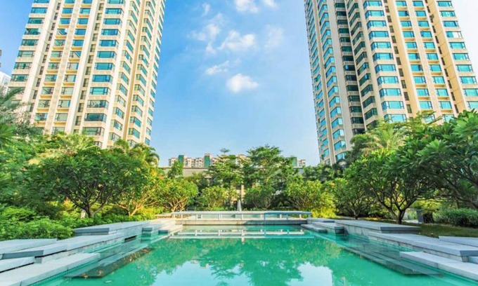 Xiangzhou District Apartment | Locals Boutique Apartment Huafa Plaza 15