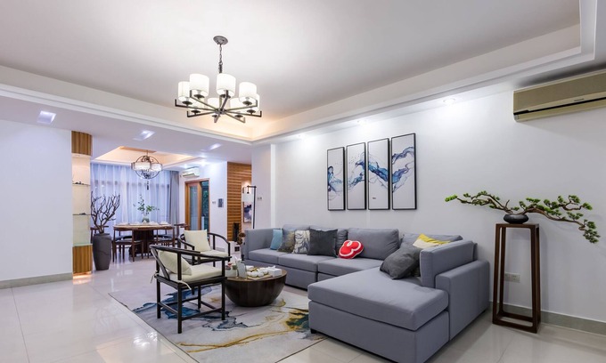 Xiangzhou District Apartment | Locals Boutique Apartment Huafa Plaza 21