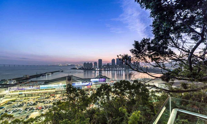 Zhuhai Jida Apartment | Locals Boutique Apartment Jiuzhou Port.1