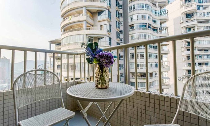 Xiangzhou District Apartment | Locals Boutique Apartment Jiuzhou Port.6