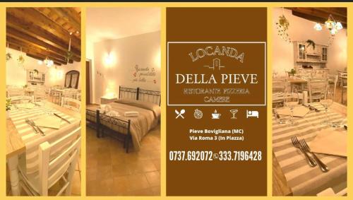 Pievebovigliana Hotel | Locanda della Pieve