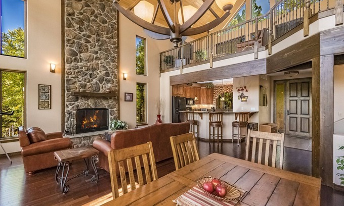 Zuzax House | Located in Angel Fire NM - Map is WRONG. call for details 575 377 6651