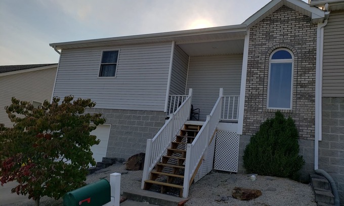 Hurricane Condo | Located Mid Way between Charleston and Huntington WV, right off I-64.