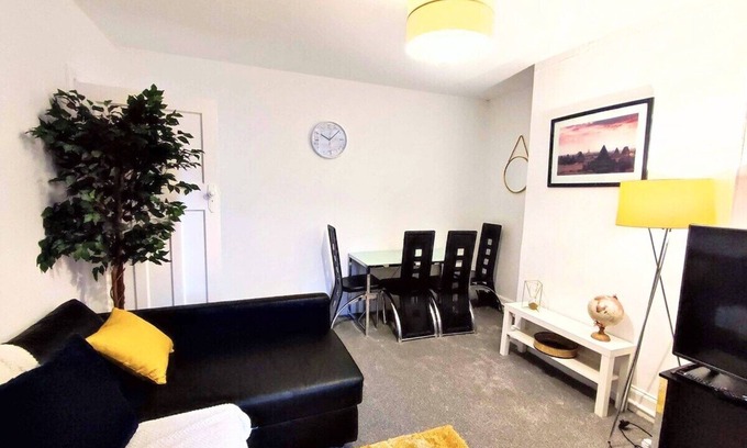 Blyth Apartment | Located next to Cambois Beach. A perfect place to stay for group or family trips