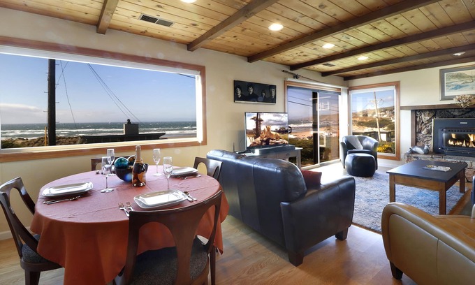 Dillon Beach House | Located on a private road 1/2 block from the beach