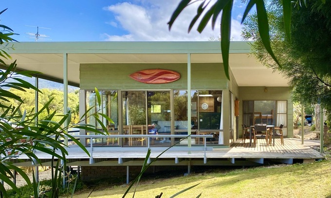 Spring Beach House | Located seconds from the beach and perfect for families and couples