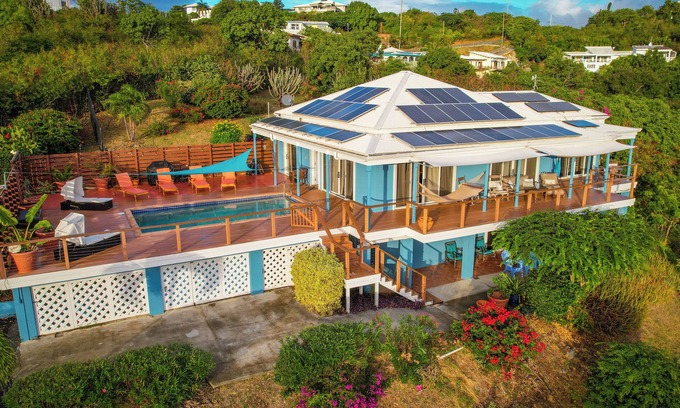 Nazareth House | Location Can't Be Beat. Secret Haven Villa, your beachfront home away from home!