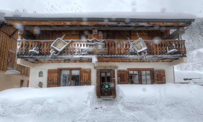 La Cote-d'Arbroz Apartment | Location Dans un Chalet Haut Savoyard de Lappartement Le Boitet