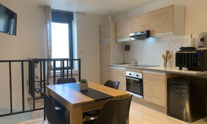 Quarante Apartment | Location de vacances à Quarante Gîte de la cave Szymczak