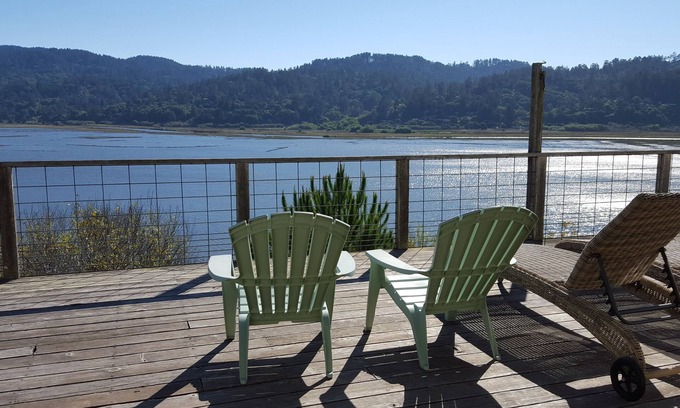 Point Reyes Station House | Location, Location, Location! Stunning Bluff & Ridge Views Overlooking Wetlands