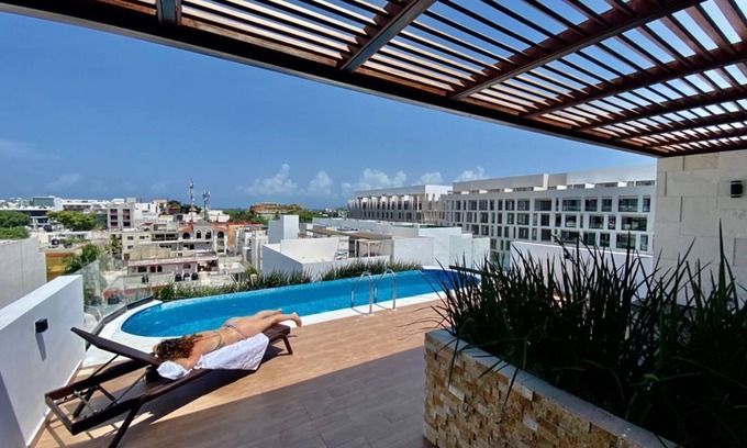 Centro Apartment | Location Location Location! Playa Del Carmen Condo