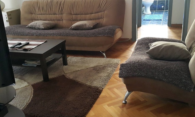 Downtown Apartment | Location location location, Two bedroom Centre Point Apartment Podgorica