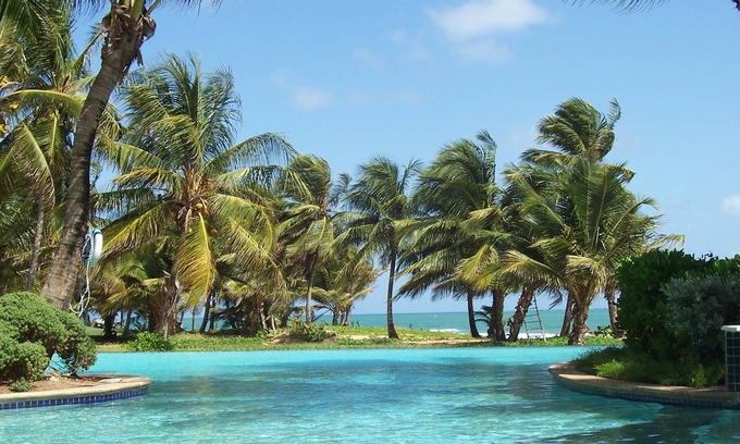 Mameyes II Villa | Location, Location, Location! Deluxe Two Bedroom Villa DIRECTLY on the Ocean.
