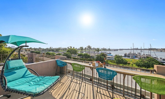Coronado Condo | Location, Location, Location! Water front property with amazing views!