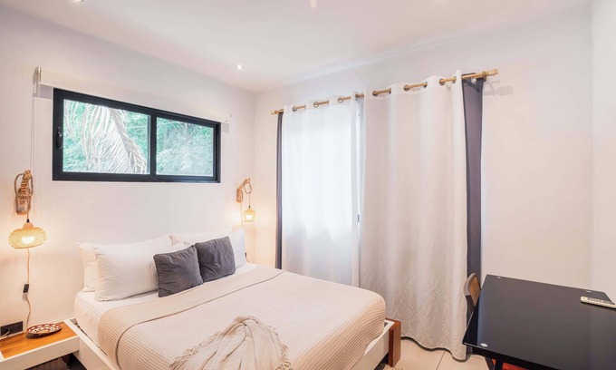 Nosara Apartment | Location, location. One bedroom APT #2 is walking distance to shops, gym, surf a