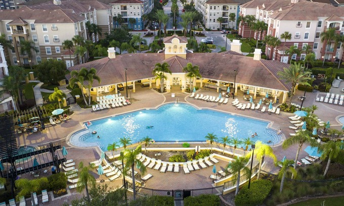 Florida Central Atlantic Coast Apartment | Location,Location,Orlando3bdr 2bthl,Resort near all parks, Conv.Ctr, Int. Dr