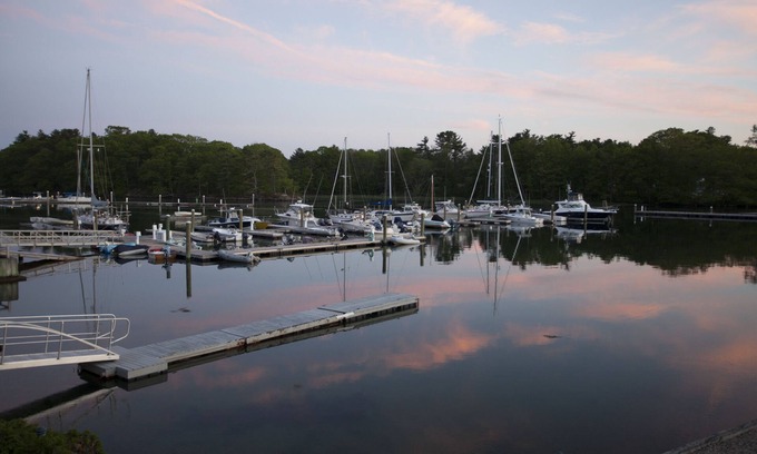 Kennebunkport Condo | Location! Location! Location! Oh Those River Views!
