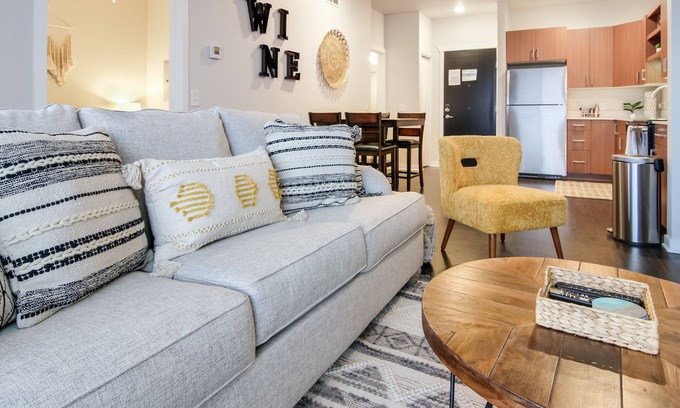 Traverse City Condo | Location, Location! Near all TC has to offer! Featuring a comp. coffee bar