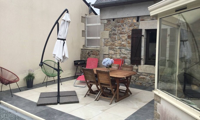Pleumeur-Bodou House | Location Maison Toute Rénovée à Lannion Côte du Granit Rose
