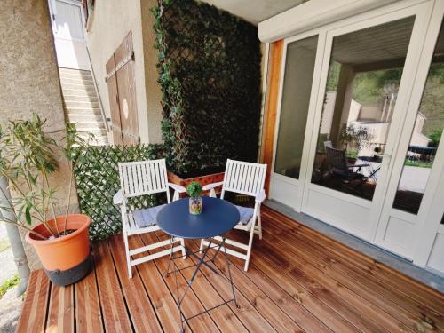 Le Lauzet-Ubaye Apartment | Location MarjoRI - T2 Le Roselin