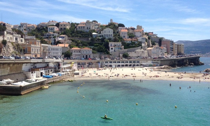 Bompard Apartment | Location Marseille Corniche/Beach/Seaside