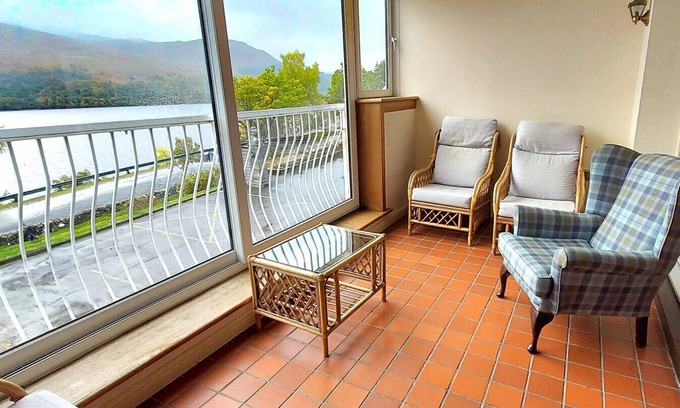Kinloch Rannoch Apartment | Loch Rannoch Highland Club Studio 1