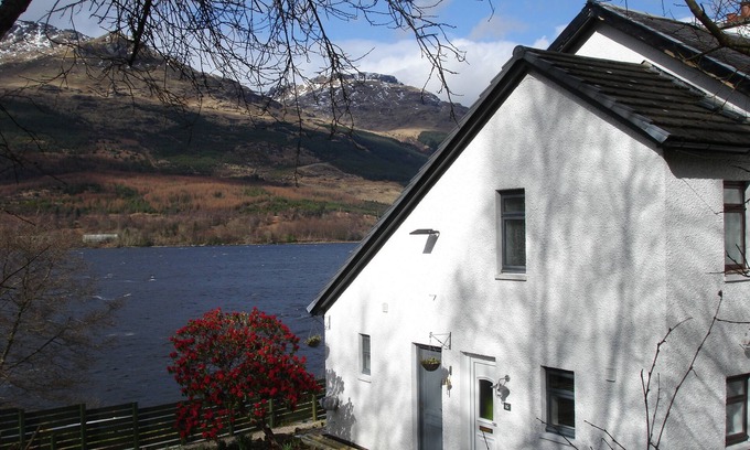 Arrochar House | Lochside Cottage with Panoramic views of Loch Long and the Arrochar Alps