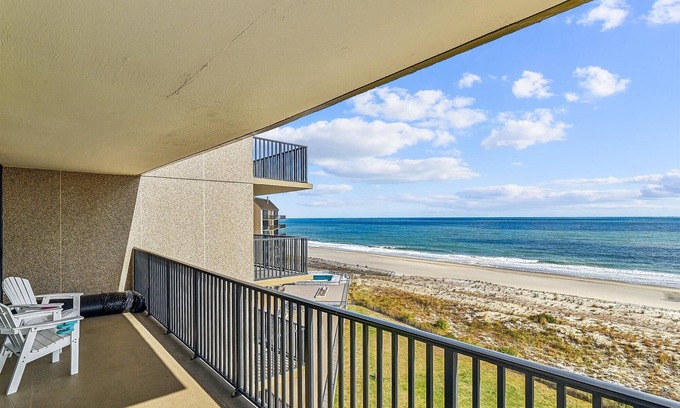 Sussex County Condo | LOCK IN YOUR BEACH ESCAPE - 10% OFF BOOKING MADE BEFORE JUNE 1ST * prices listed reflect discount OCEAN FRONT! 8th floor Ocean Front Family Vacation Rental offers amazing views! 2-bedroom Sleeps 6! $300 of free daily activities included!