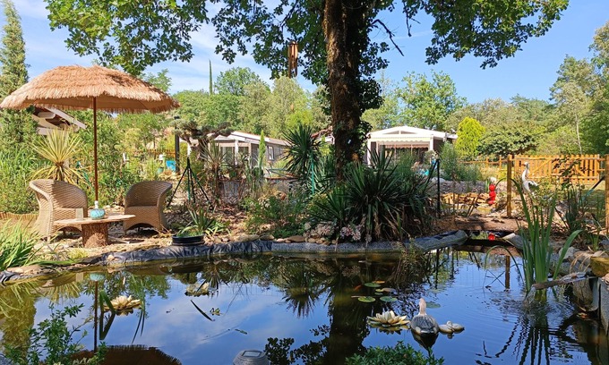 Les Eyzies House | Lodges Bergerie des Deux Amours