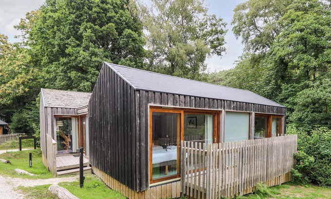 Corfe Castle Cottage | LODGE 4, family friendly, luxury holiday cottage in Corfe Castle