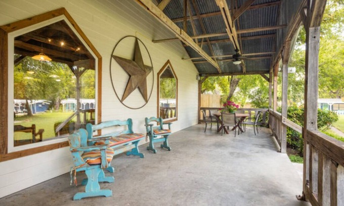 Burnet Apartment | Lodge 54 -Cozy Room right off the Lodge