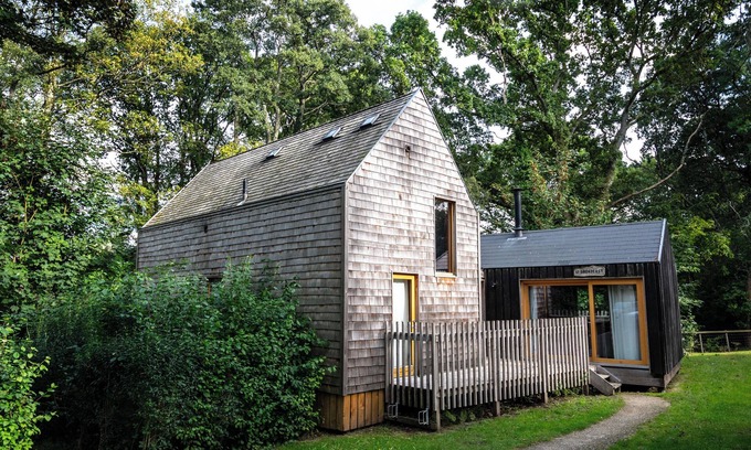 Corfe Castle Cottage | LODGE 7, family friendly, luxury holiday cottage in Corfe Castle