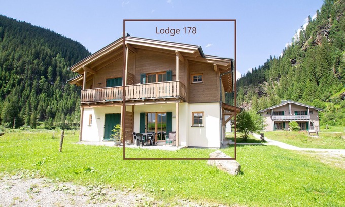 Enzingerboden Ski Chalet | Lodge Adlerhorst 178 im Tauerndorf Enzingerboden