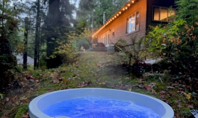 Port Moody Cabin | Lodge C1 |Hot tub & Sauna |Cape Carraholly Retreat