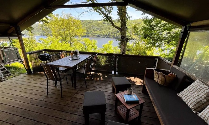 Laussac House | Lodge Comfort Laussac 23m2 (2 Schlafzimmer) 5 Personen