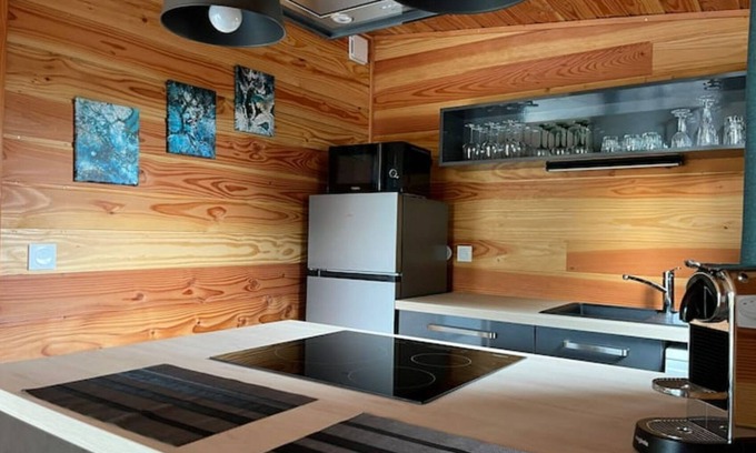Theuley Apartment | Lodge Cosy Avec Bain Nordique