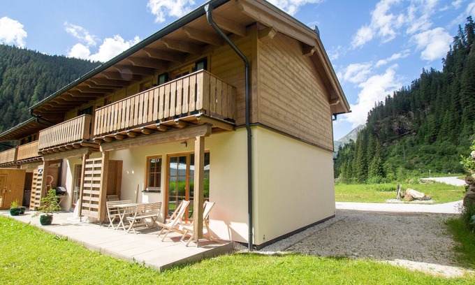 Enzingerboden Ski Chalet | Lodge Enzian 194 im Tauerndorf Enzingerboden