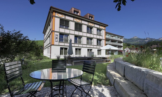 Weissbad House | Lodge Hof Weissbad