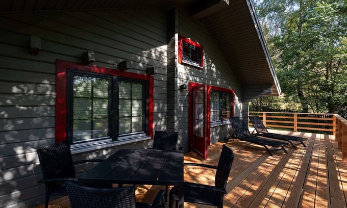 Buntenbock House | Lodge in Buntenbock in Flussnähe