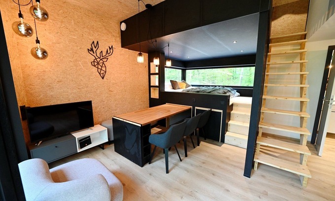 Oignies-en-Thierache House | Lodge in Oignies Forest with Eco Design