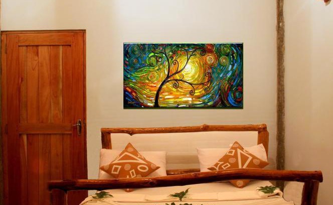 Kithulgala Bed & Breakfast | Lodge in river bank