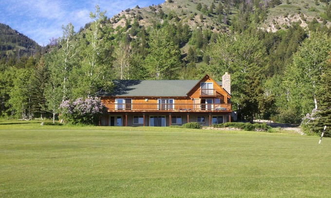 Star Valley Ranch Cabin | Lodge on the Golf Course in Star Valley Ranch, WY. Best View and location!